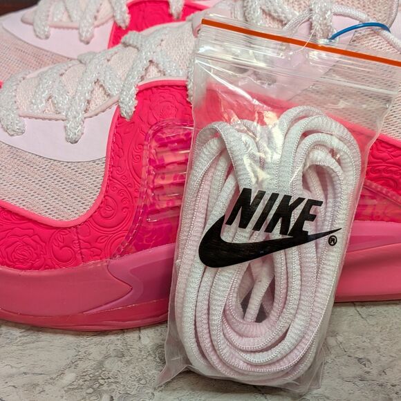 Nike KD 16 NRG Aunt Pearl Men\'s 12.5 Pink Foam White Basketball Shoes FN4929-600 main image 7